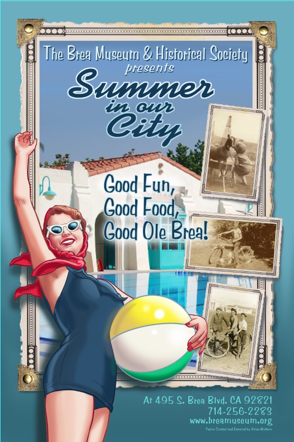 Summer in Our City Poster